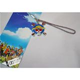 One Piece Luffy phonestrap