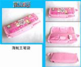 One Piece Chopper canvas Pencil Bag 