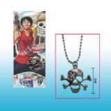 one piece anime necklace