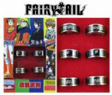 fairy tail anime ring set