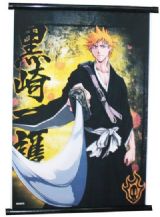 bleach anime wallscroll