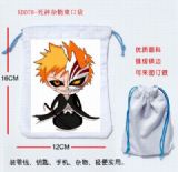 Bleach Drawstring bag