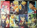 Hitman Reborn anime posters