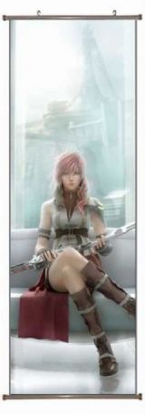 Final Fantasy anime Wall scroll