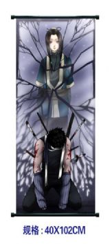 Naruto Anime wallscroll