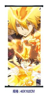 Hitman Reborn anime wallscroll