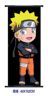 Naruto Anime wallscroll