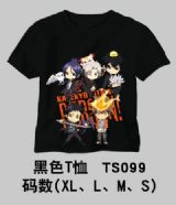 Hitman Reborn anime t-shirt