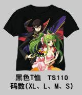 geass anime t-shirt