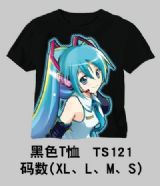 miku.hatsune anime t-shirt