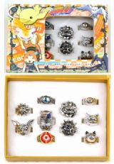 Hitman Reborn Ring set