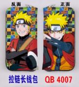 Naruto anime wallet