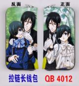 Kuroshitsuji anime wallet