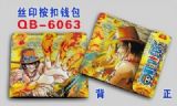 One Piece anime wallet
