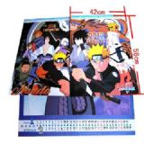 Naruto Calendar of 2012