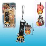 one piece anime phonestrap