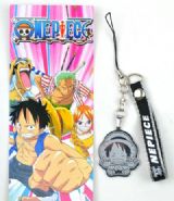 one piece anime phonestrap