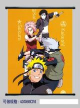 Naruto Anime wallscroll