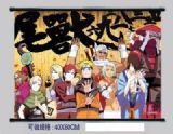 Naruto Anime wallscroll