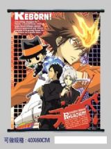 Hitman Reborn anime wallscroll