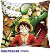 One Piece anime cushion