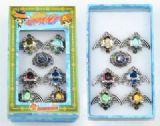 Hitman Reborn anime ring set