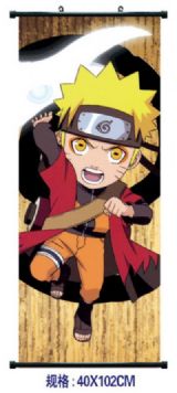 Naruto Anime wallscroll