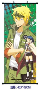 Hitman Reborn anime wallscroll