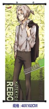 Hitman Reborn anime wallscroll