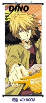 Hitman Reborn anime wallscroll