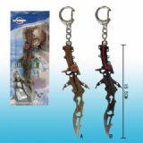 final fantasy anime keychain