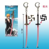 bleach anime keychain