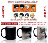 Hitman Reborn anime hot and cold color cup 