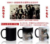 Hitman Reborn anime hot and cold color cup 