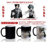 Kuroshitsuji anime hot and cold color cup 