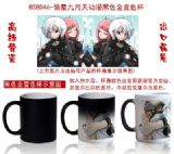 Starrysky anime hot and cold color cup 