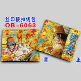 One Piece Ace Wallet