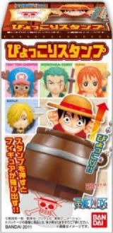 ONE PIECE PYOKKORI STAMP