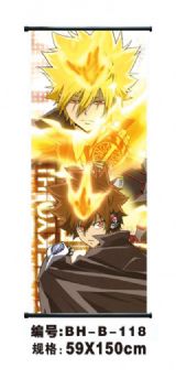 Hitman Reborn anime wallscroll