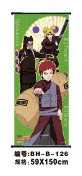 Naruto Anime wallscroll