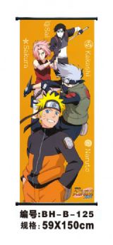 Naruto Anime wallscroll