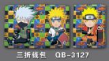 Naruto Anime wallet