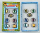 Hitman Reborn anime ring set