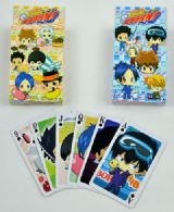 Hitman Reborn anime poker