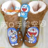 doraemon anime shoe