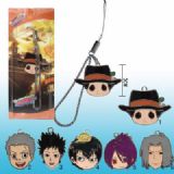 Hitman Reborn anime phonestrap