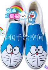 doraemon anime shoe