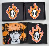 bleach anime wallet