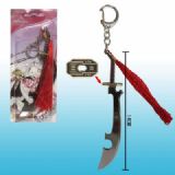 bleach anime keychain