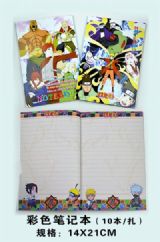 Naruto Anime notebook